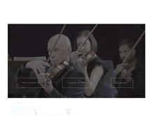 Tablet Screenshot of lakevieworchestra.org